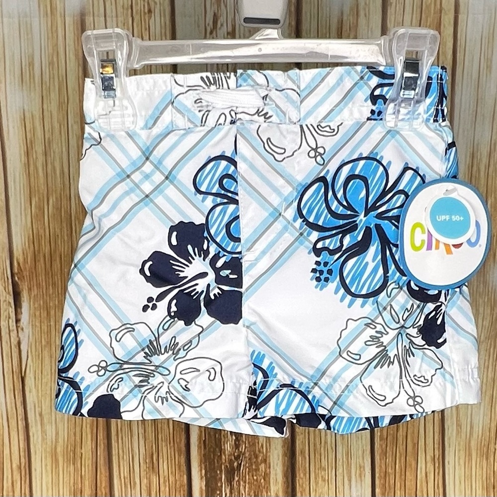 Hawaiian swim board shorts infant 6m NWT